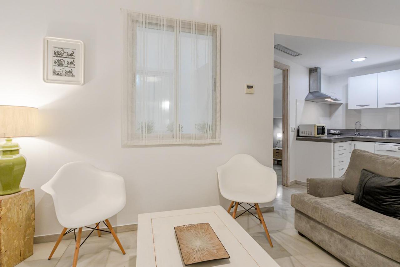 Hercules Xci Apartments Seville Luaran gambar