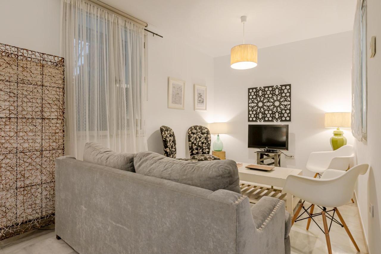 Hercules Xci Apartments Seville Luaran gambar