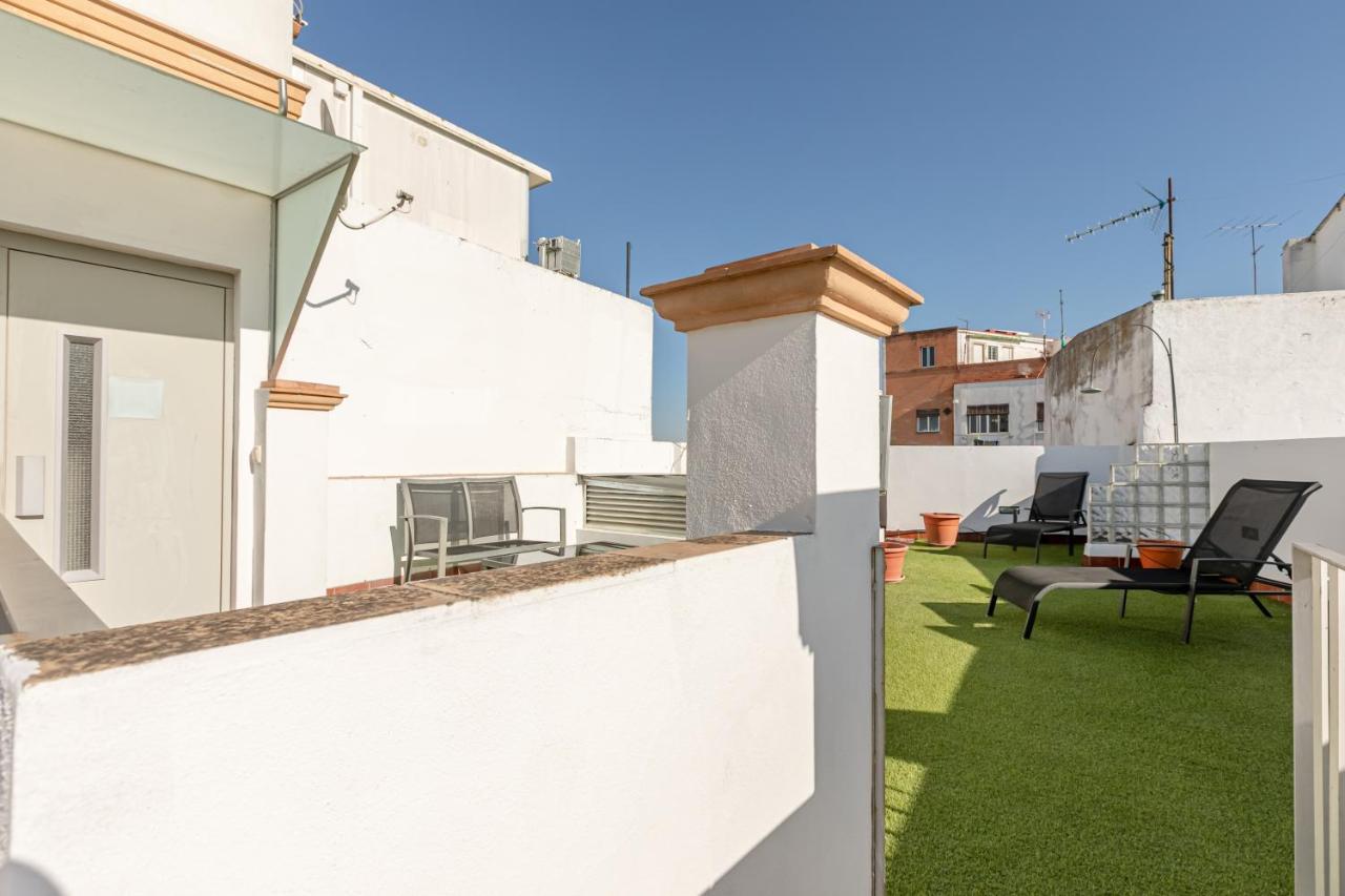 Hercules Xci Apartments Seville Luaran gambar