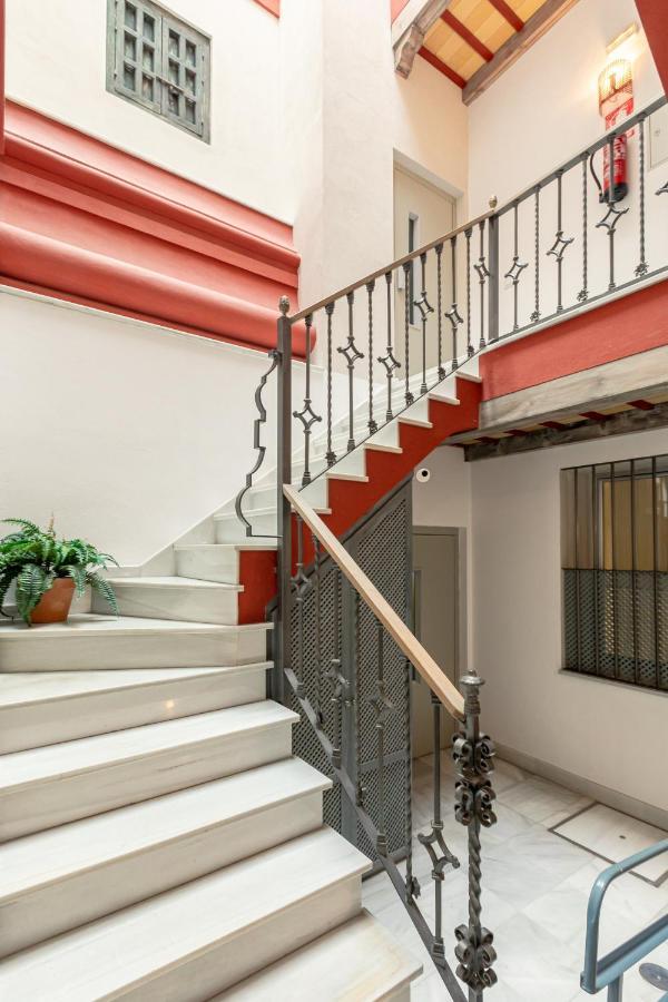 Hercules Xci Apartments Seville Luaran gambar