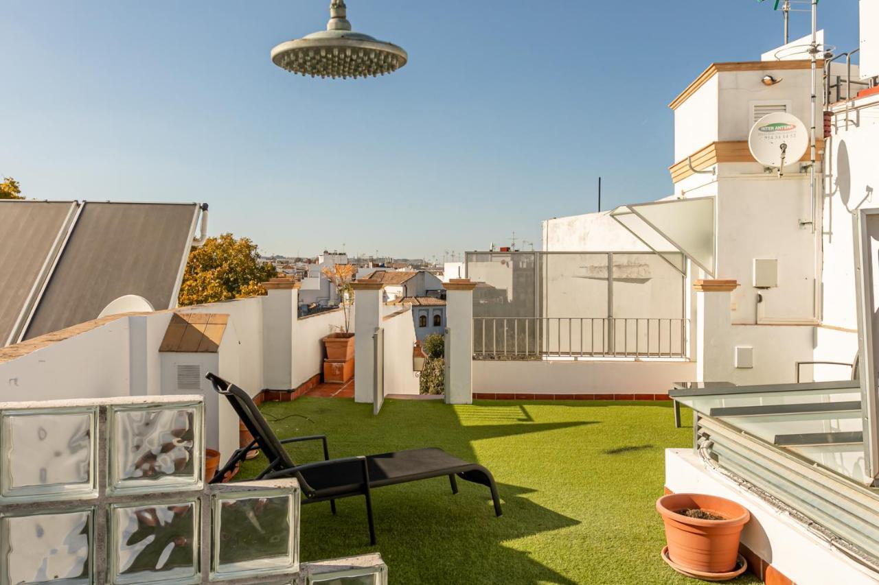 Hercules Xci Apartments Seville Luaran gambar