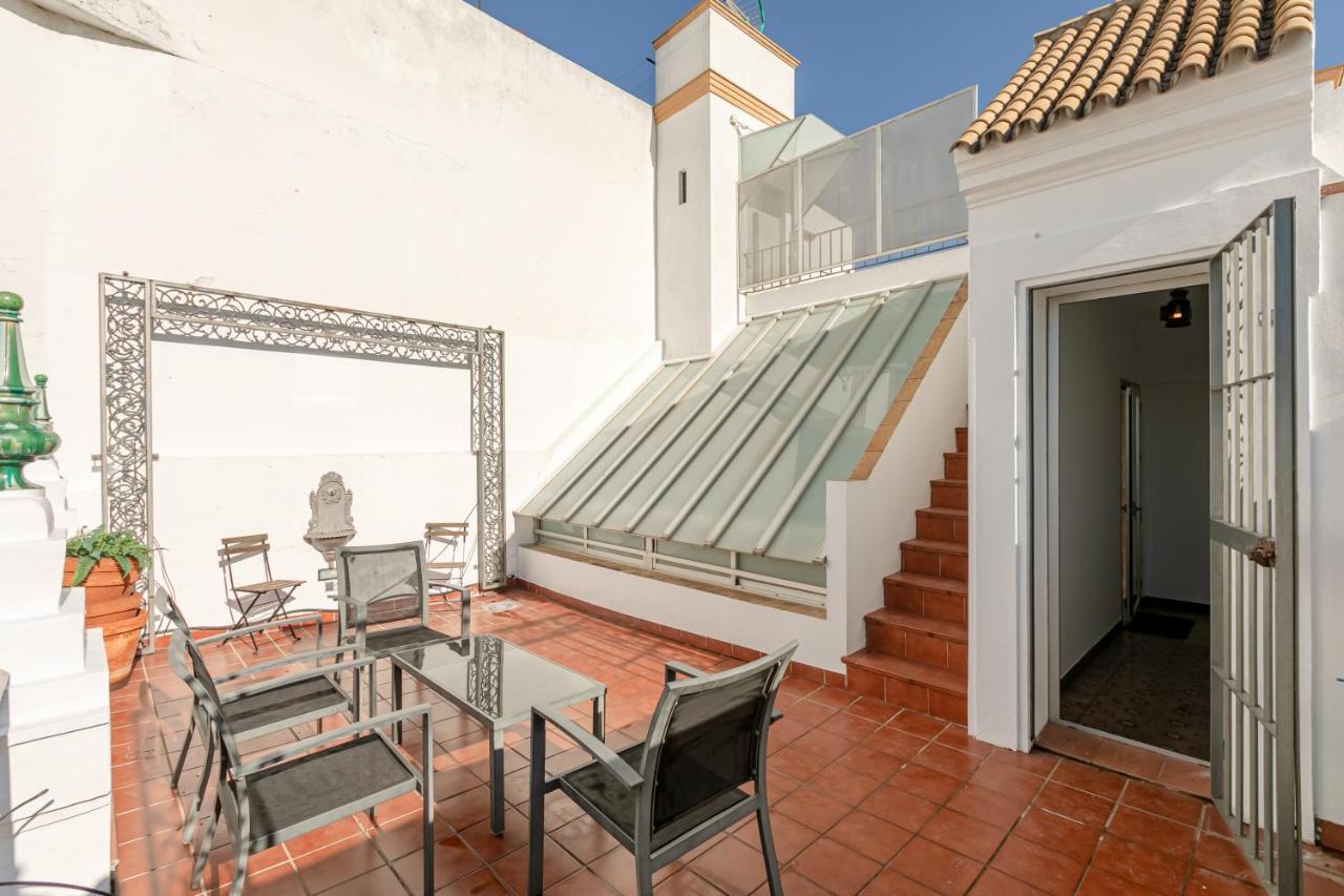 Hercules Xci Apartments Seville Luaran gambar